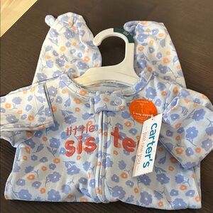 Little Sister Floral Kids One Piece